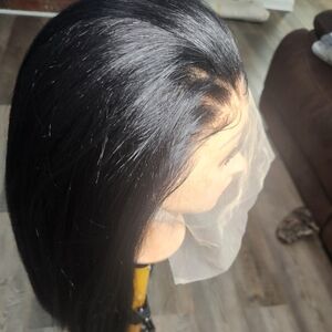 13x6 Free Parting Transparent Lace Wig